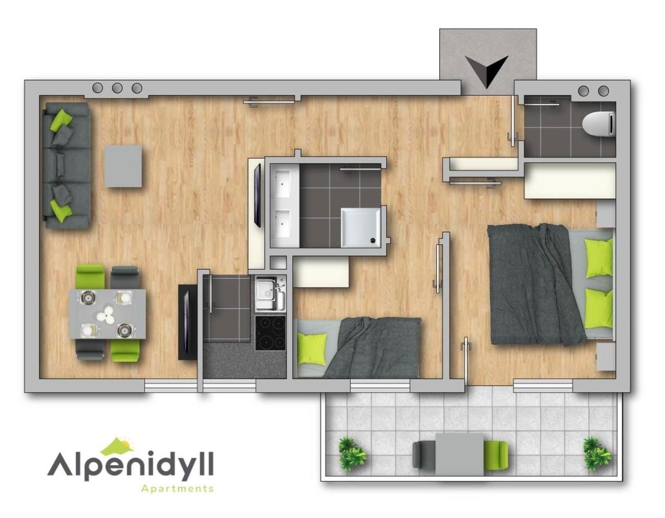 Huberhof 10 By Alpenidyll *
